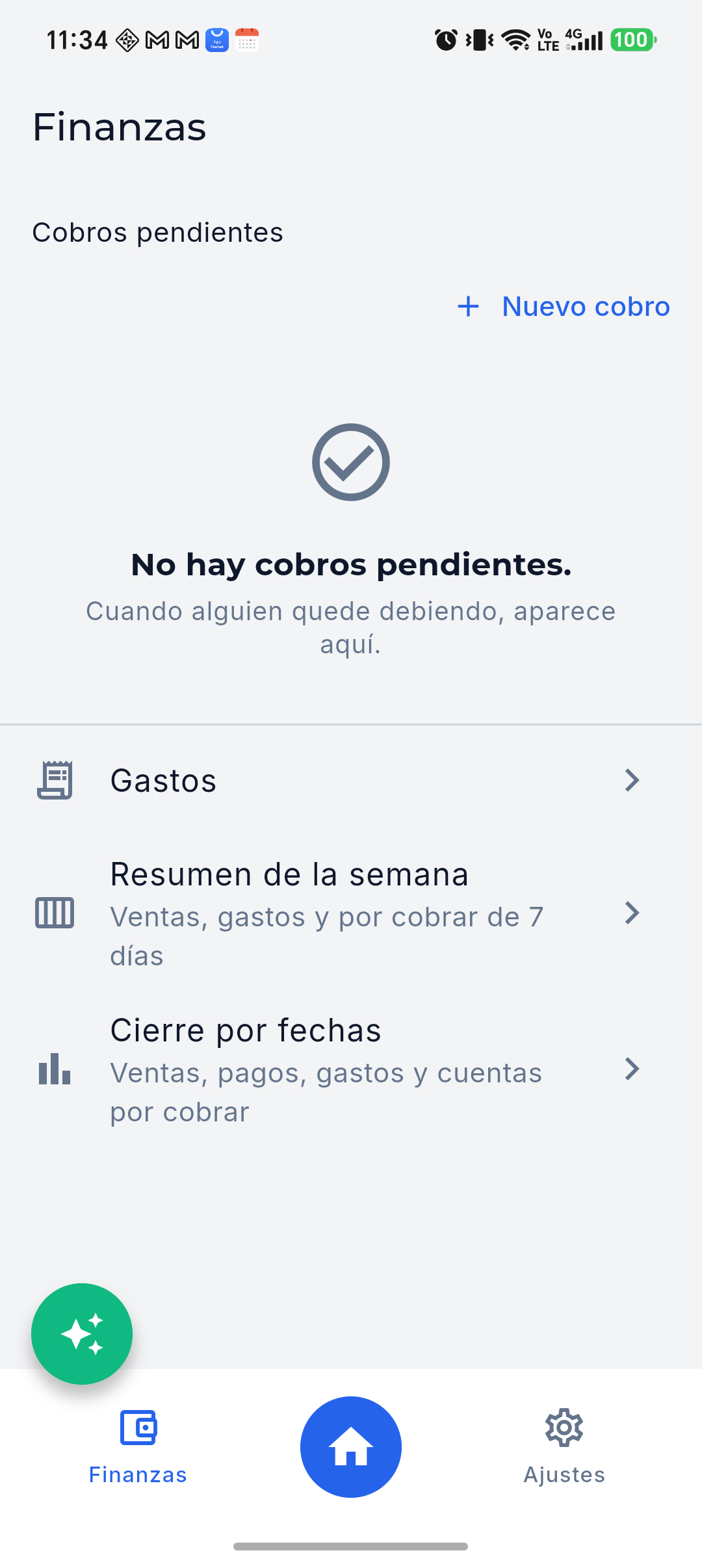 Finanzas del día en Kivorium